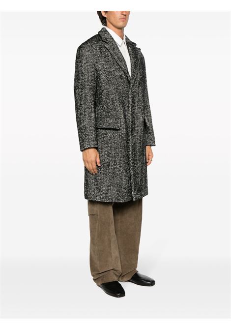cappotto spigato DRIES VAN NOTEN | Cappotto | RUSTY7059
